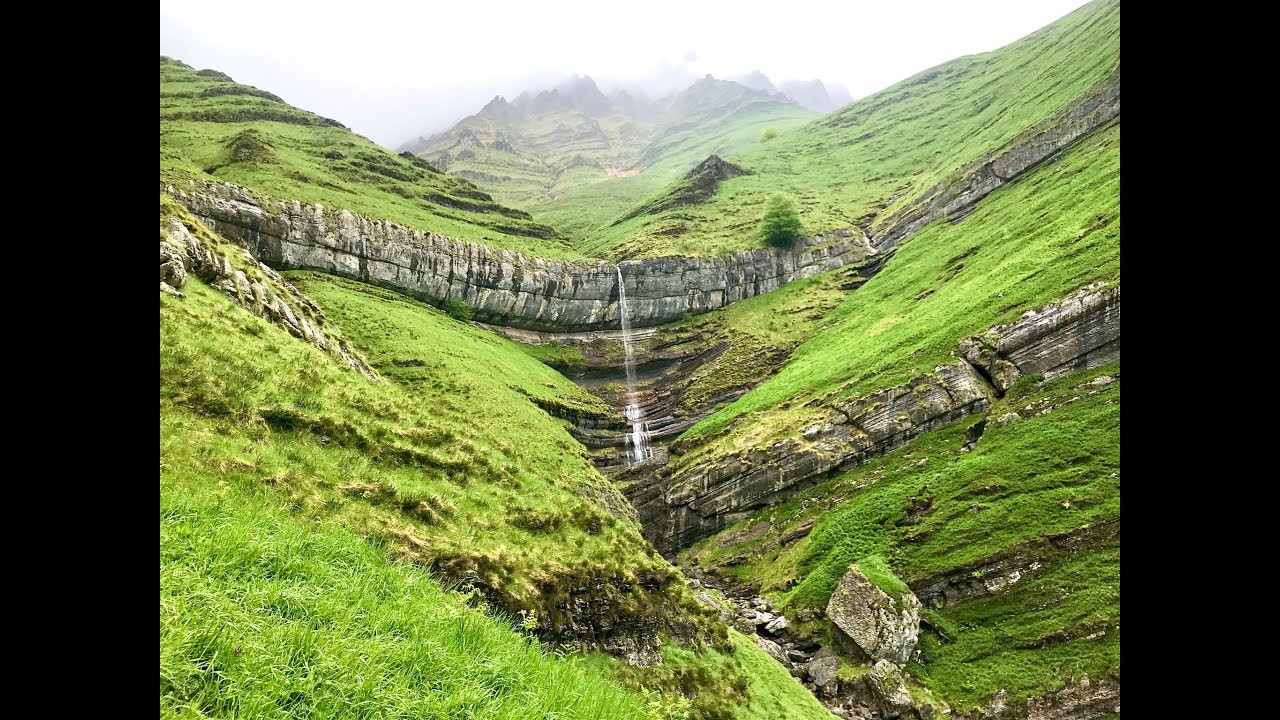 Churrón de Agualto (Pandillo-Vega de Pas) Cantabria