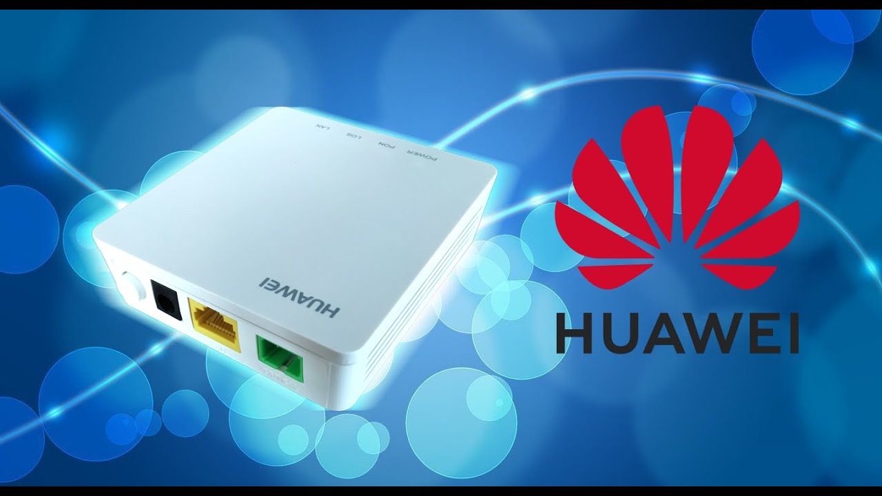 Un vistazo al ONT Huawei HG8310M