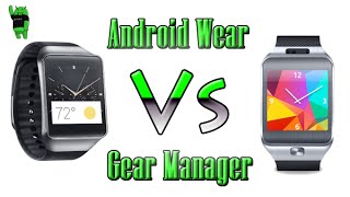 Android Wear vs Gear Manager (App Comparison)