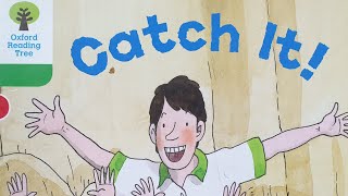 ORT | Catch it! | 우리아이 첫 영어동화 추천