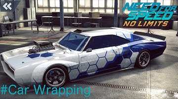 [Dodge Charger R/T Car Wrapping] Need for Speed - No Limits iOS Gameplay [1080p / FullHD]