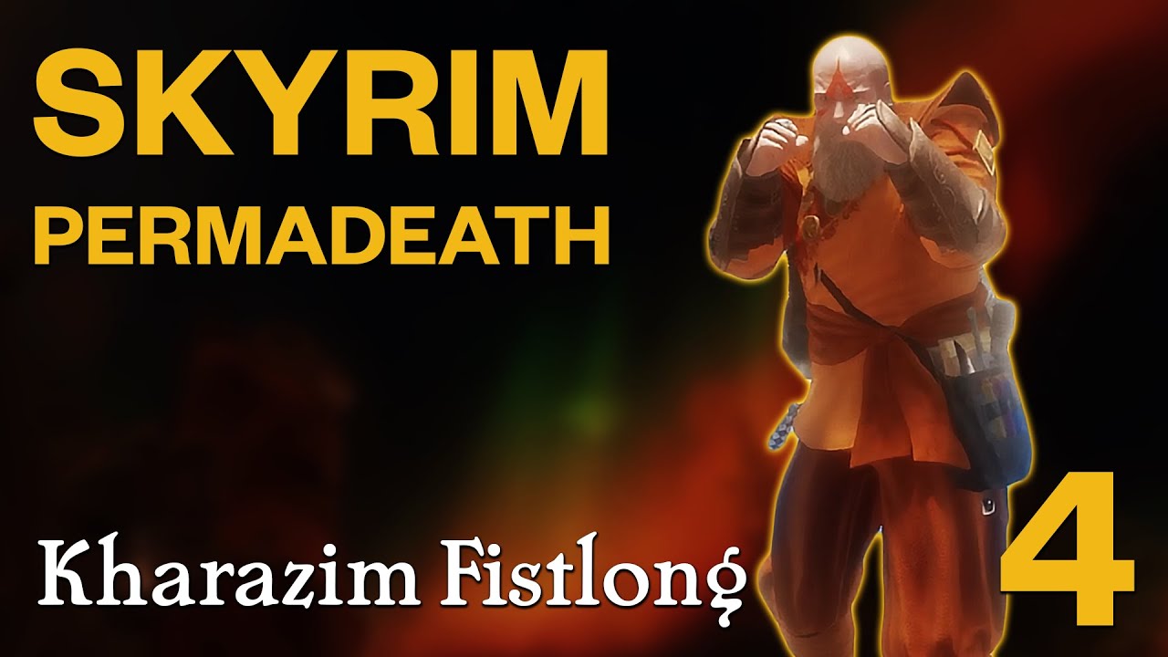 MOINE À MAIN NUES | Skyrim Permadeath
