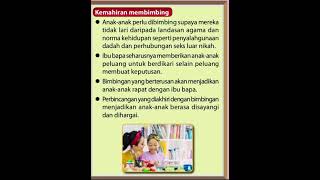 KEKELUARGAAN - PENDIDIKAN KESIHATAN TINGKATAN 4