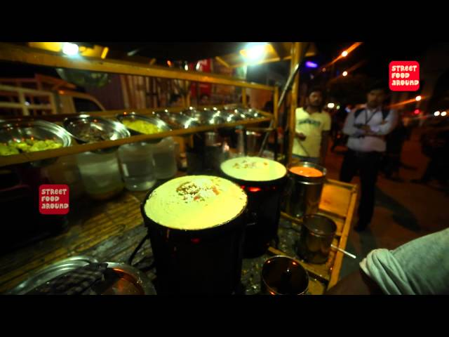 Mushroom dosa panner dosa - street food Hyderabad | Street Food Around