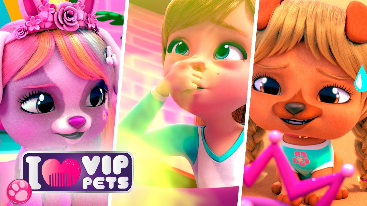 💙💜😉 BOW POWER 😉💜💙 VIP PETS 💥 NEW SEASON 🌈 NEW EPISODE 🎬 CARTOONS  for KIDS in ENGLISH 