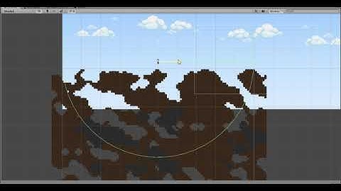 Unity Chunk System for procedural 2D terrain