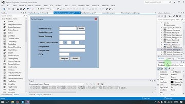 Cara membuat Kode Otomatis di vb net