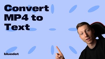 Convert MP4 to Text