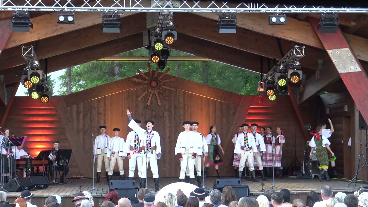 Zamagurské folklórne slávnosti 2024 - FS Vagonár Poprad - Ta len tak
