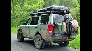 Onasled Overland. 2006 Land Rover LR3 Build