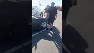 Part 5 of cars and coffee #texasstockrally #carsandcoffee in midland Texas.