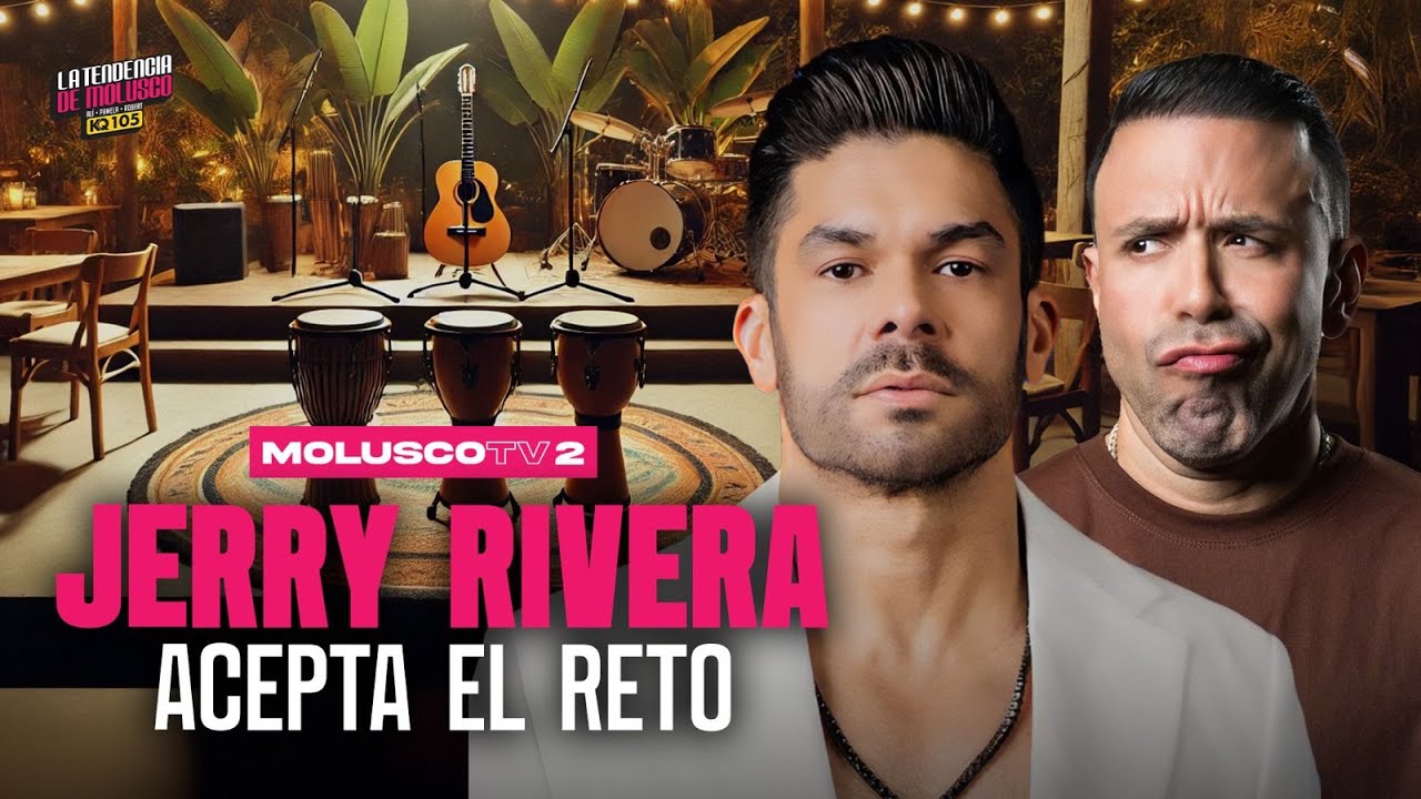 Jerry Rivera acepta el reto de Molusco / La Tendencia de KQ105