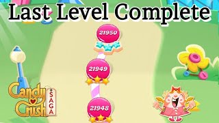 Candy crush last level complete || candy crush last level || last level of candy crush  screenshot 4