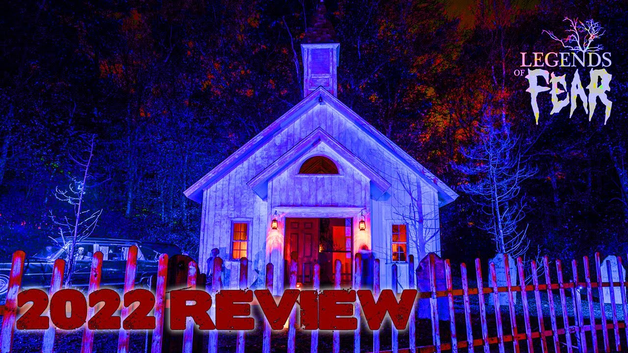 Haunted Attraction Association Names Legends of Fear in Shelton One of the  Best Haunts in America for 2018