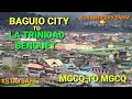 Drive Baguio City to La trinidad Benguet,Philippines | Vlog # 20|