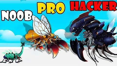 NOOB vs PRO vs HACKER - Insect Evolution Part 687 | Gameplay Satisfying Games (Android,iOS)