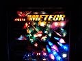 Stern METEOR Pinball Machine - 1979  - Refurbished &amp; LED&#39;s Fitted
