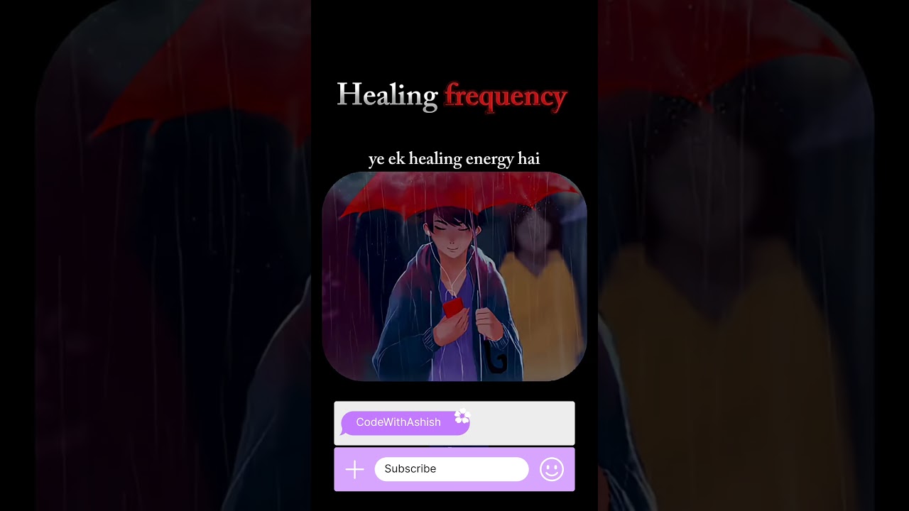 Healing frequency 
