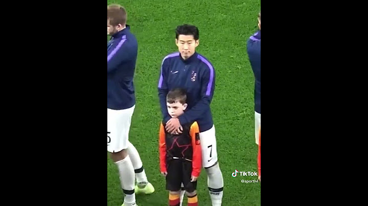 Son Heung-Min #football #tottenham #premierleague #kids #korean