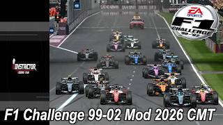 🔴Directo/ Probando F1 Challenge 99-02 Mod 2026 CMT/ Primeras impresiones