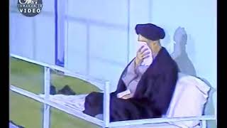 نوحه معروف مرحوم کوثری در حضور امام خمینی(س) در حسینیه جماران