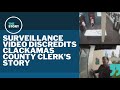 Video shows Clackamas County Clerk was in office when Schrader staffer was let in early