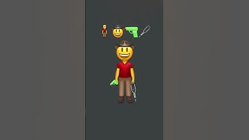 Make a CHARACTER with YOUR last 4 EMOJIS! #funny #makeyourday #emoji #emojicat