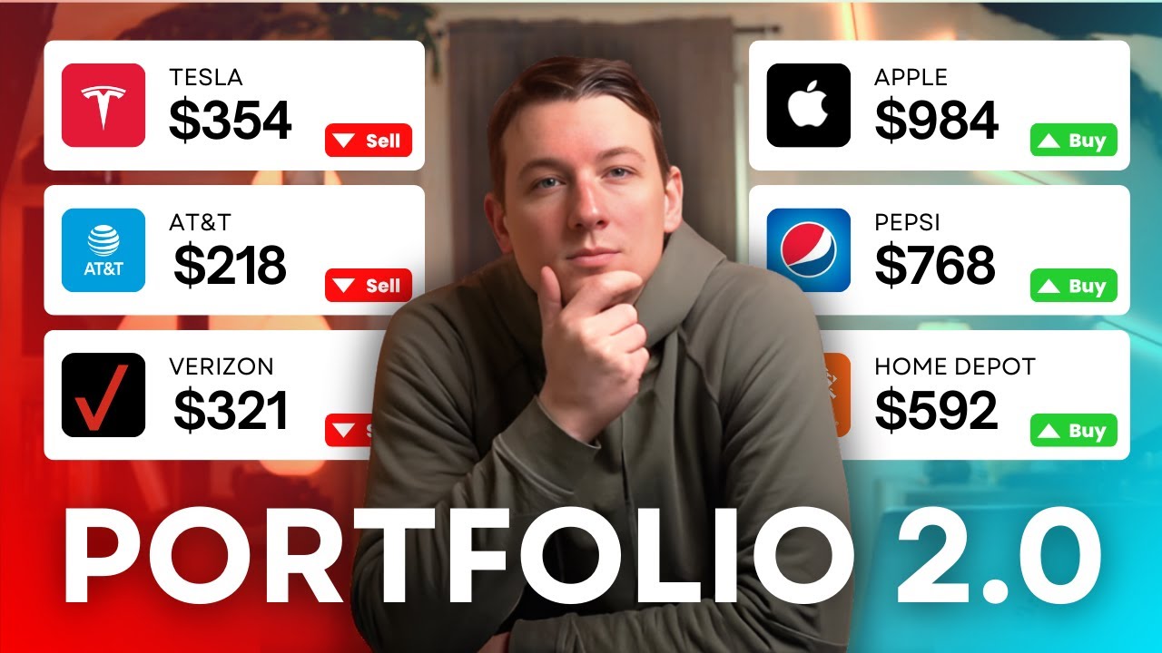 I'm Selling My Investments and Restarting My Portfolio