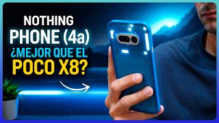 El Rincón De China Videos DOS MESES DESPUÉS... el Nothing Phone (4a) hace TEMBLAR la gama MEDIA?