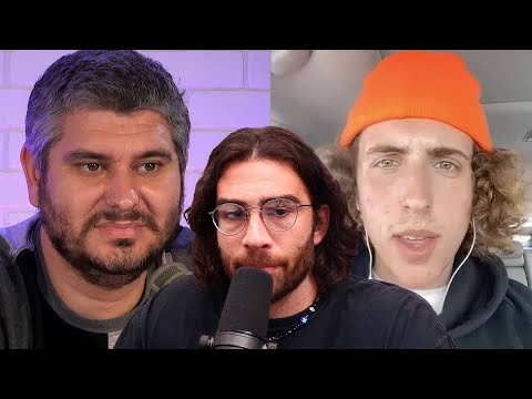 Thumbnail for Ethan Klein respond to Andrew Callaghan | Hasanabi reacts