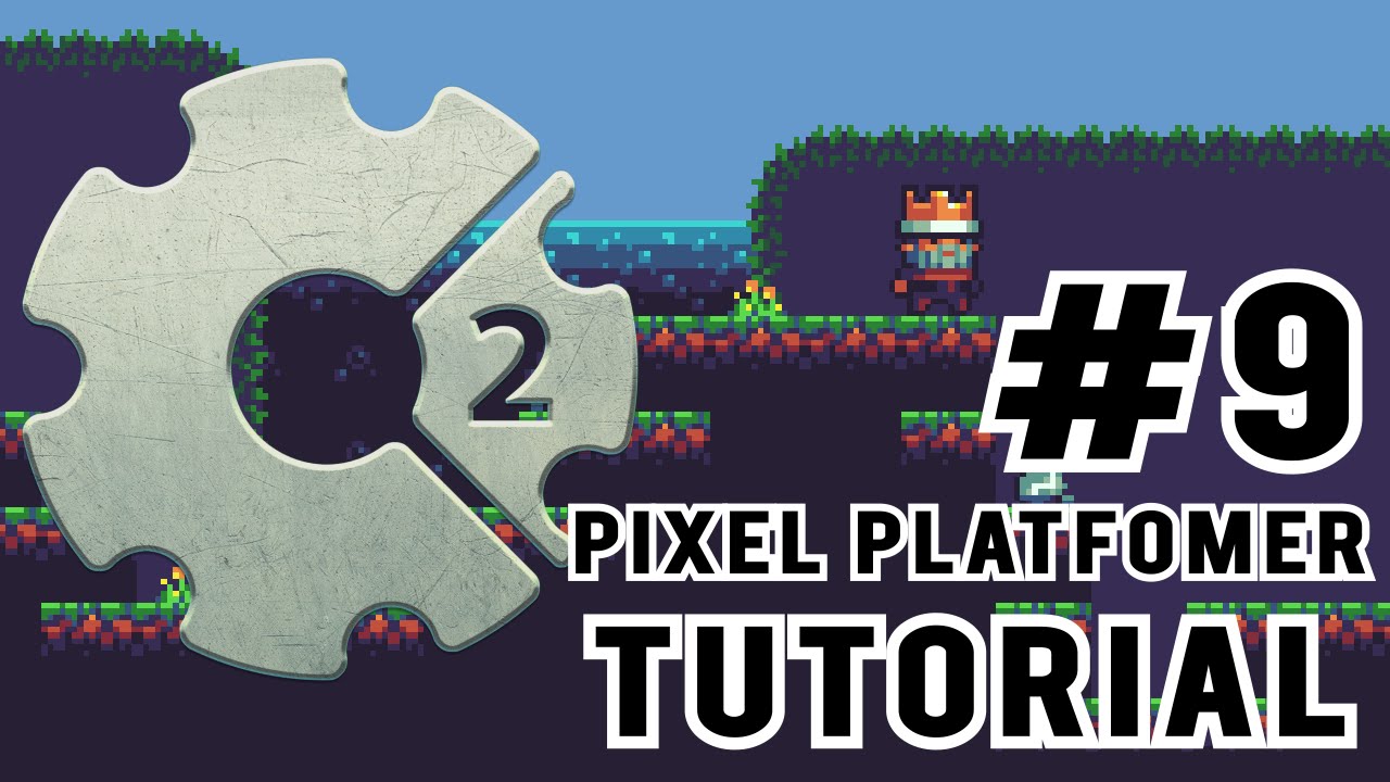 Construct 2: How to make a Pixel Platformer #9 | Layer Parallax ...