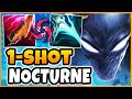 NOCTURNE IS THE MOST BROKEN JUNGLER IN THE GAME RIGHT NOW! (PENTAKILL)