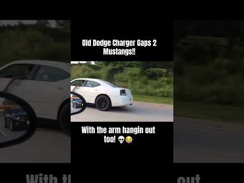 Rusted Police Pursuit Dodge Charger RT Beating 2 Mustang 5 0 S Dodge Charger Shorts