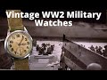 How To Buy A Vintage Military Watch - An ORD DEPT Elgin Watch