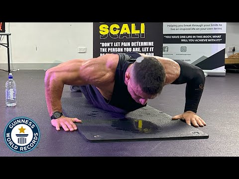 IN FULL: Most Push Ups In One Hour - Guinness World Records