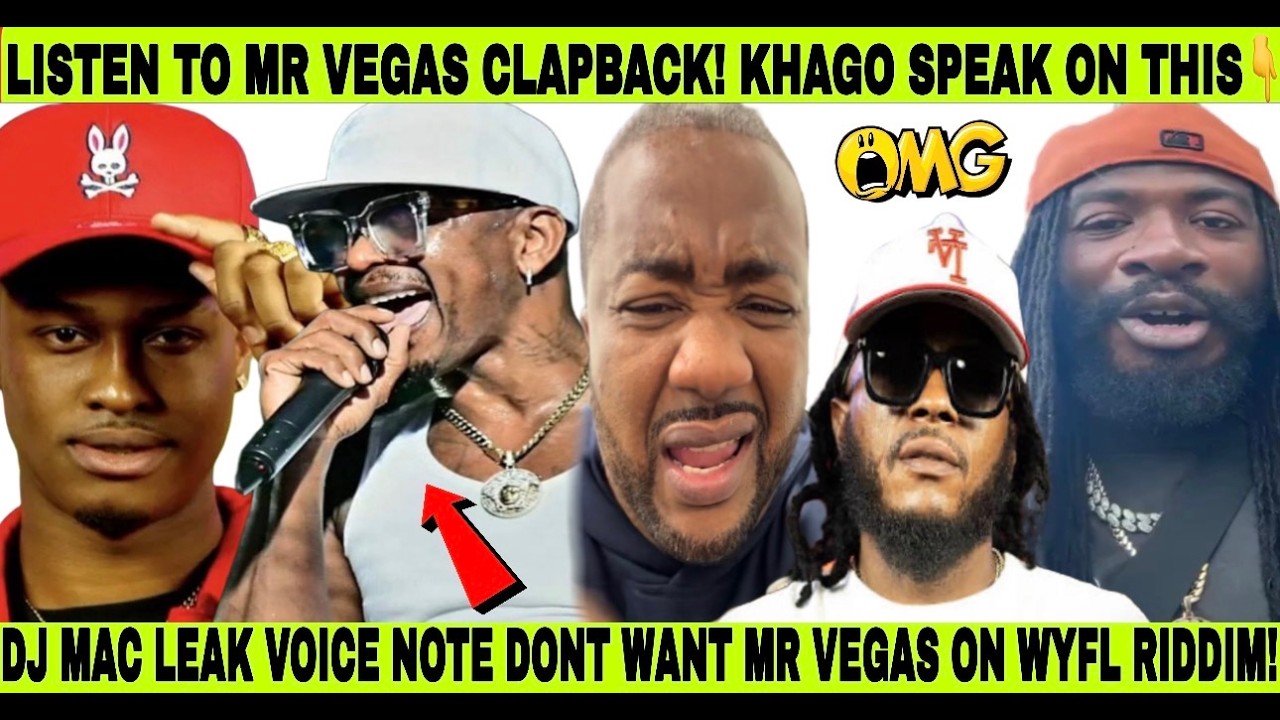 B!G W@R! MR VEGAS CLAPBACK DJ MAC VOICENOTE DISS HIM, KHAGO REACT GYPTIAN & KEMAR W@R! THUGSY MALONE