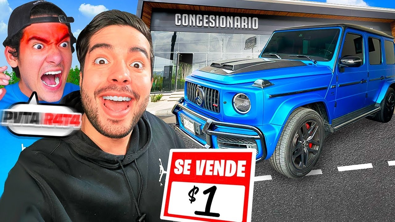 VENDI la CAMIONETA de DONATO G63 a $1 PESO!  REAL! - AntornixxG
