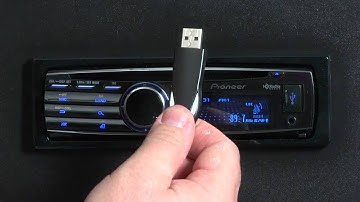 FAQ  DEH P8300UB  USB Playback