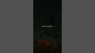 ﴿إِنَّ رَبِّی لَسَمِیعُ ٱلدُّعَاۤءِ﴾ | القارئ محمد صديق المنشاوي #قرآن #اكسبلور.