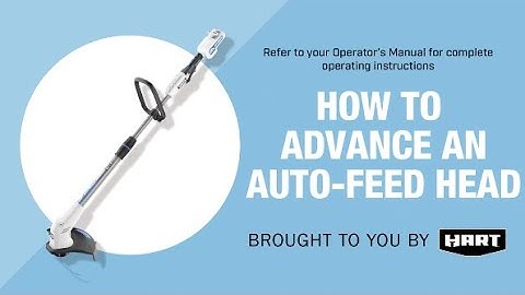 Advance The HART Auto Feed Trimmer