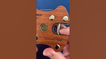 A simple tip that will help you remove the coin from puzzle #shorts