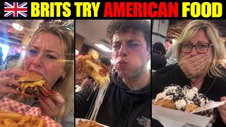 Brits Try Classic American Foods — Their Reactions Say EVERYTHING
