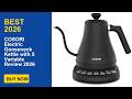 COSORI Electric Gooseneck Kettle with 5 Variable Review 2026