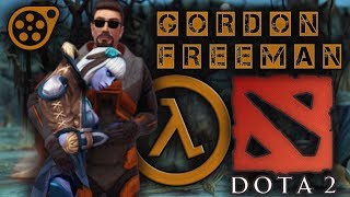 New hero Dota 2 Gordon Freeman (Dota 2 - TI8 Short Film Contest 2018).