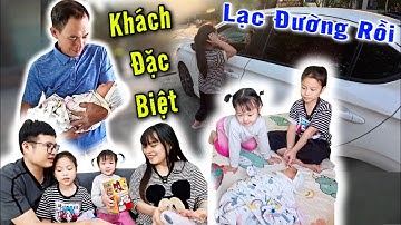 Gia Đình Hằng Nheo Đón Những Vị Khách Đặc Biệt Đến Chơi Với Em Miu