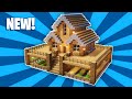 Minecraft house tutorial   13 large wooden survival house how to build
