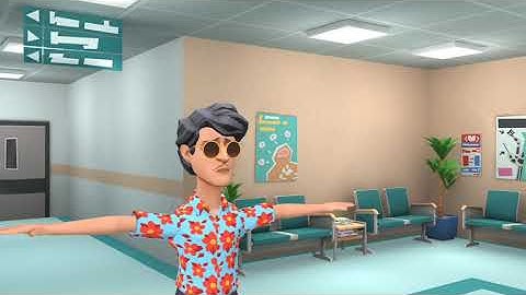 I got the t-pose virus 🦠 🦠🦠