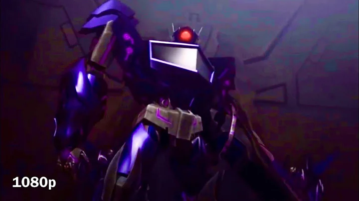 “Say Hello To Shockwave” Transformers Prime 1080p Scene