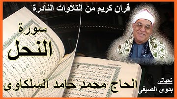 السلكاوى سورة النحل