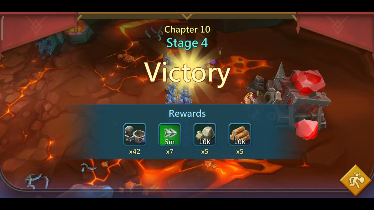 lords mobile Vergeway chapter 10 stage 4